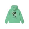 Fila X V&A Heritage Collection Printed Letter Hoodie Women Hoodies Fruit-Milk-Green F11W418203F-LG