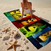 Ninja Fashion Beach Towel: Ideal for Summer Adventures Soft, absorbent and quick drying suitable for swimming and bathing