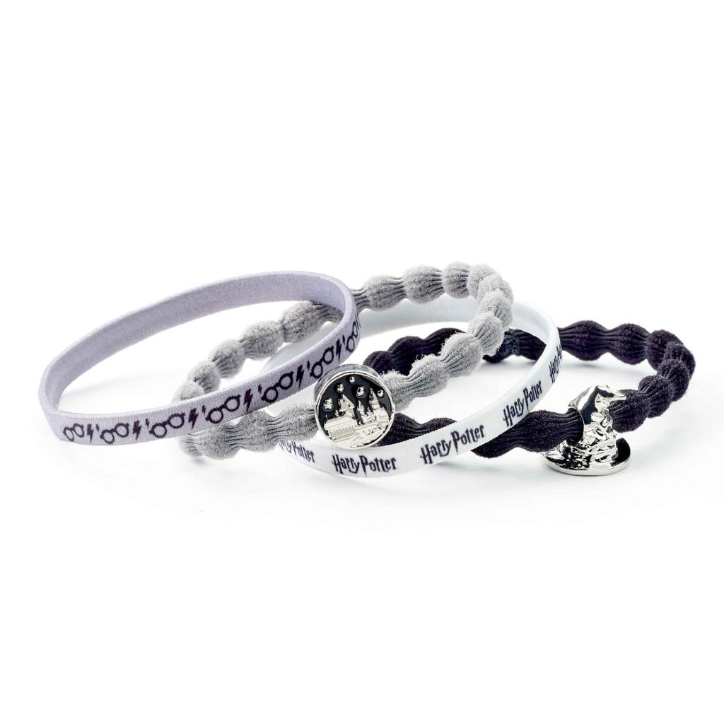 Harry Potter Hogwarts & Sorting Hat Hair Band Set
