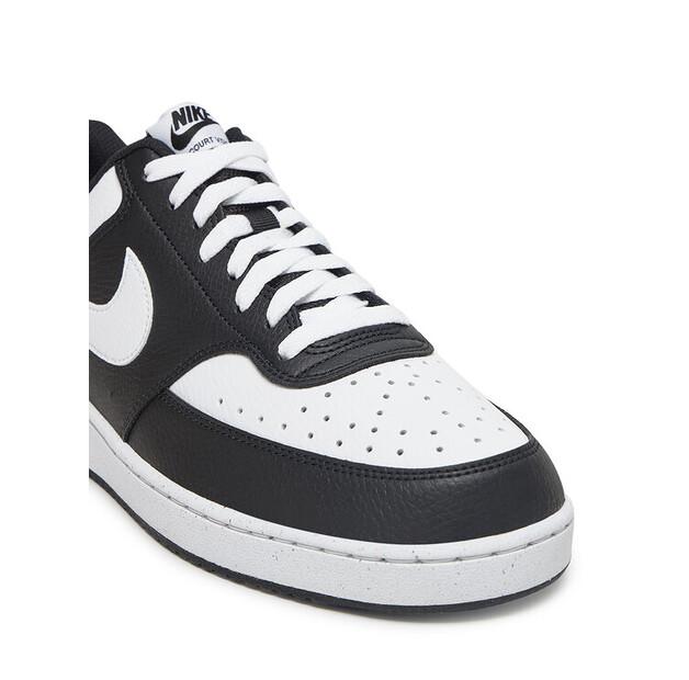 Мужские кроссовки Nike Court vision lo hm9862 чёрные