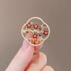 Elegant Pearl Brooch - High-End Minimalist Clothing Accessory
