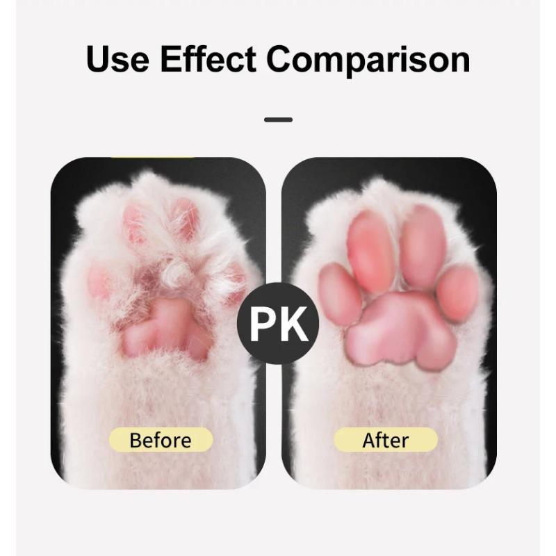 Cat Foot Shaver Dog Electric Groomer Trimmer with Led Lamp Usb Pet Cat Dog Face Foot Ear Hip Hair Paw Shaver Dog Grooming Tools