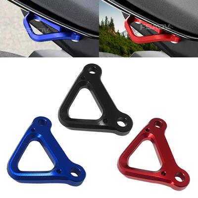 Fit For Yamaha YZF-R7 YZF R7 Motorcycle Accessories Tow Hook YZFR7 2021 2022 2023 Aluminum Rear Racing Anchor Point Hooks