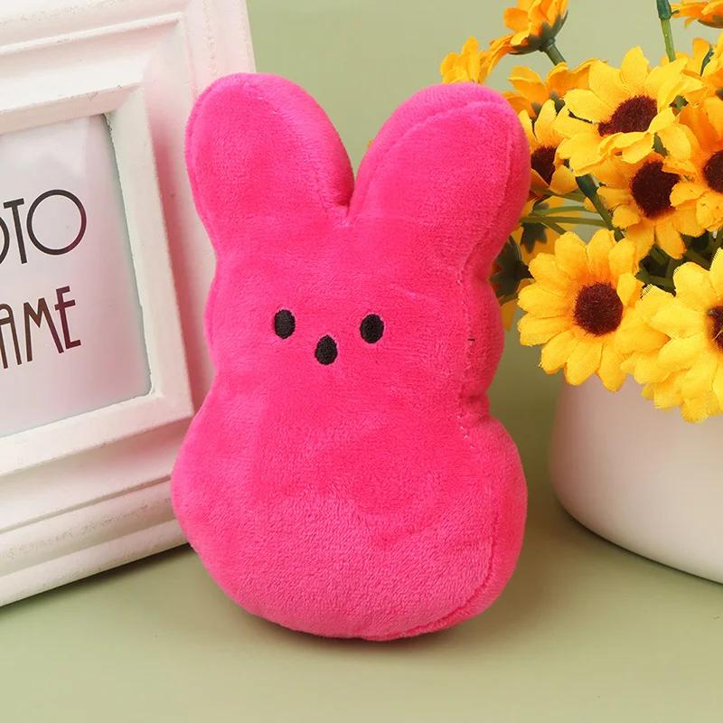 20cm Peeps Plush Bunny Rabbit Easter Toys Simulation Stuffed Mini Animal Doll For Kids Children Soft Pillow Gifts Girl Toy
