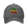 Harajuku Vintage Style Arts Bob Marley One Love Denim Cap Casual Baseball Caps Adjustable Hat Summer Unisex Baseball Hats
