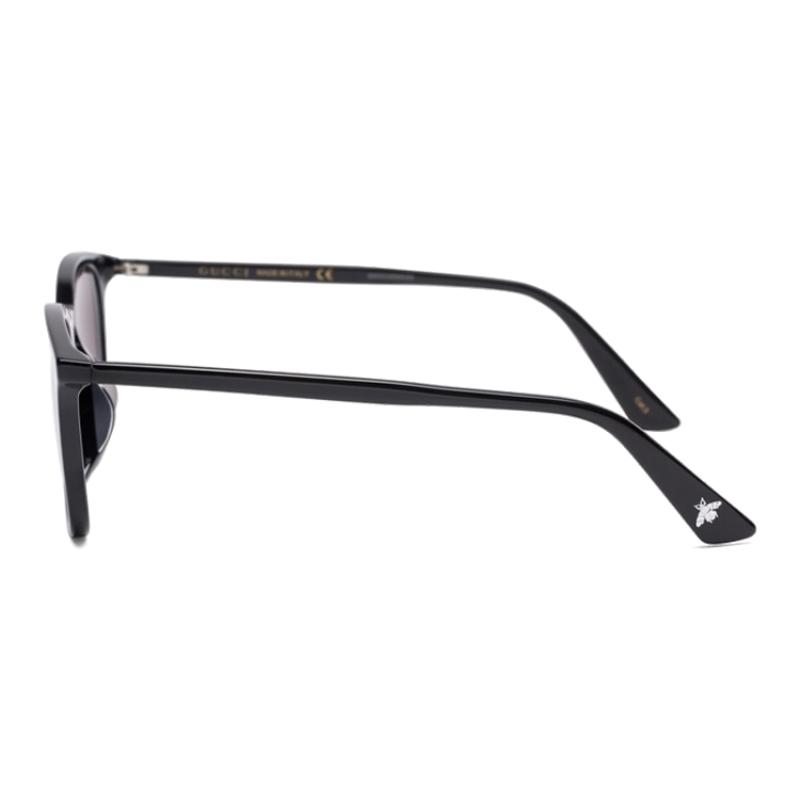 GUCCI Plate Frame Square Sunglasses Unisex