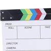 Classic Wooden Clapper Board for Film And Photography