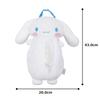 MORIPiLO Sanrio Hanging Tissue Box Tissue Box Soft and Cute Car Plush Paper SANRIO Morishita Pillow (Cinnamoroll Wall-Mounted Cover) Approx. 40cm,