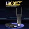 2.4G/5GHz PCIE WiFi Adapter Dual Band USB Wifi Adapter  For Computer/Phone/Tablet