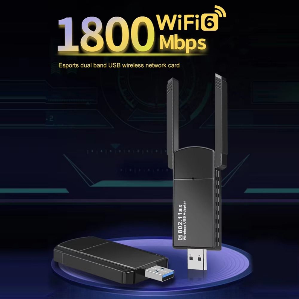 2.4G/5GHz PCIE WiFi Adapter Dual Band USB Wifi Adapter  For Computer/Phone/Tablet