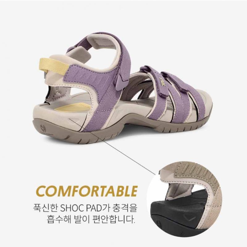 Teva Women S cuShioned Non Slip Outdoor Water Sandal Tirra Stvf2414266 Gyr