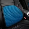 Car Seat Chair Back Cushion Mesh Breathable Lumbar Back Brace Car Seat Chair Cushion Massage Back Cushion Pad Support HomeOffice