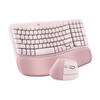 Logitech Wave Combo Wireless Ergonomic Keyboard and Mouse Set
