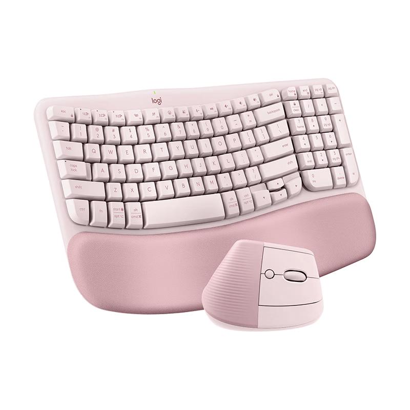 

Logitech Wave Combo Wireless Ergonomic Keyboard and Mouse Set