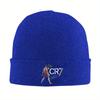 Nowe czapki Cr Football Ronaldo Signature dzianinowe damskie unisex zimowe akrylowe casualowe