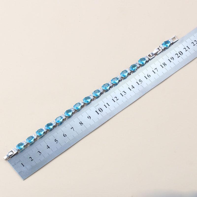 12-kolorowa biżuteria modowa ze zdrowiem z cyrkonią sześcienną 925 Mark Wedding Accessories Charm Bransoletka Bangle dla kobiet Prezent