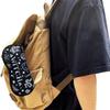 1pc Witch Gothic Print Glasses Pouch Portable Zipper Sunglasses Pouch With Carabiner Hook Anti‑Scratch Eyeglasses Protective Bag For Halloween Gift