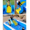 Inflatable Water Slide for Children Family Backyard Bounce Castle Waterslide Inflatable Castle Swimming Slide Kid Gift