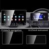 Screen Protector Tempered Glass  For BYD Shark 6  2024 2025 2026 LCD Gps Navigation and Dashboard BYD Shark Right-hand Drive