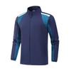 Autumn and winter badminton jacket men's and women's sports suit badminton game training uniform college class uniform school uniform