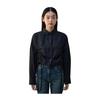 [Azure by Mausie] Women's Front Gathered Shirt 250ISC30-096C