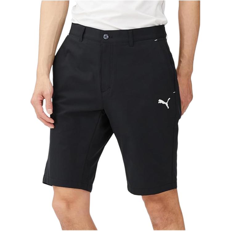 Puma Soft Comfortable Minimalist Five-Point Casual Shorts Men Shorts Black 627692-01