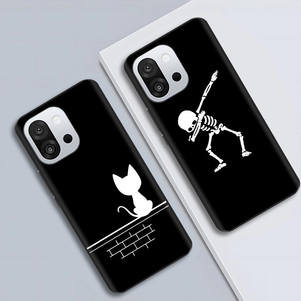For OnePlus 13t 5G Cover Luxury Painted Silicon Case For OnePlus 13T 5G PKX110 Shockproof Shell Drop-resistant Soft Phone Cases