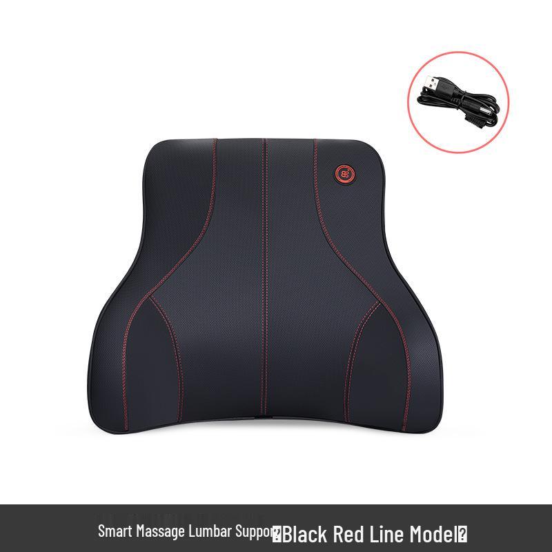Suporte para Pescoço e Lombar para Carro: Apoio de Cabeça, Almofada Cervical e Almofada de Massagem Elétrica