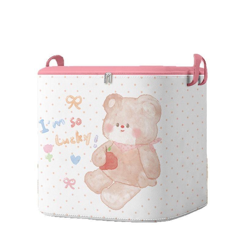 With Handles Quilt Clothes Storage Bag Large Capacity Storage Containers Clothes Storage Bins Dustproof Clothes Organizer
