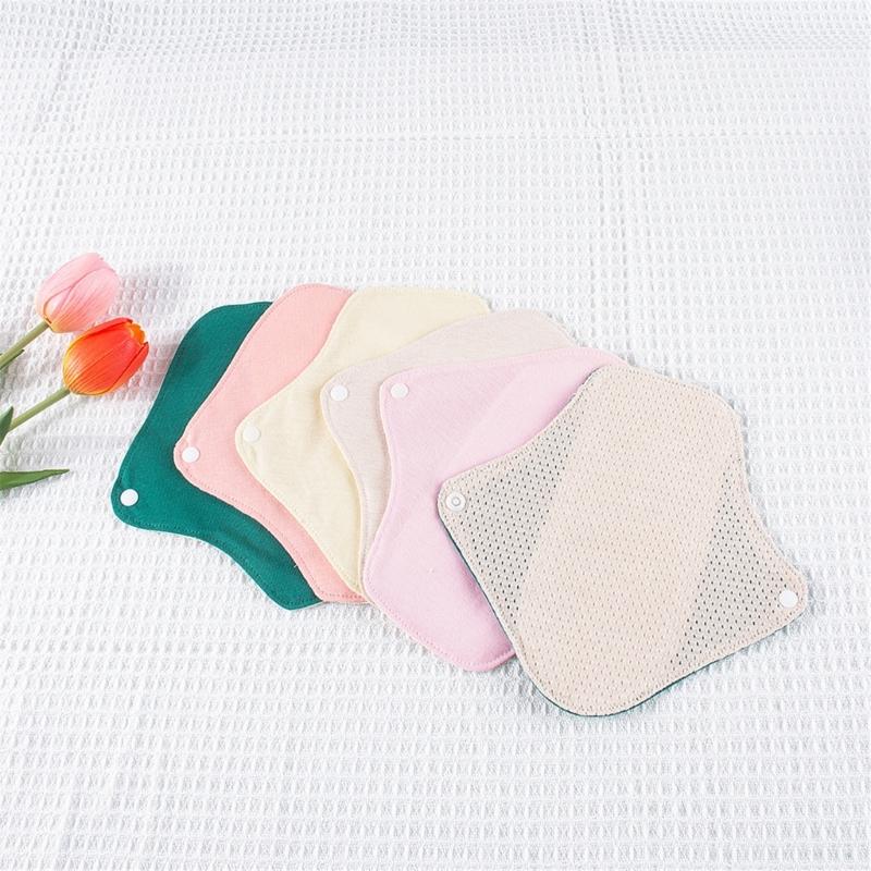 Reusable Washable Cloth Menstrual Pads/Panty Liners Super-Absorbent,Soft Comfortable Sanitary Pad for Womens Girls