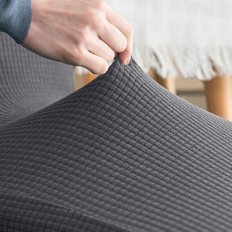 Waterproof Sofa Cover Armchair Slipcover 1/2/3/4 Seater Cover Polar Fleece Sofa Cover Furniture Protector for Home Living Room