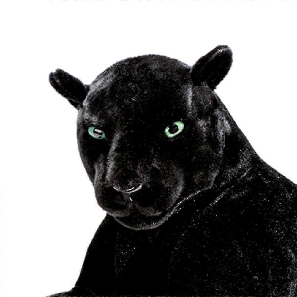 Deluxe Paws Large Black Panther Realistic Stuffed Plush Soft Toy 100cm  TA