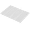 2pcs Geometric Shape Barrette Mould Triangle Teardrop White Silicone Mold Oval Rectangle Hair Clip Molds Hair Accessory Making