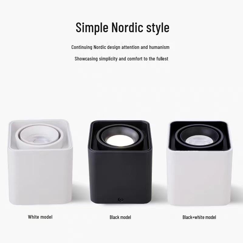 Adjustable GU10 LED Ceiling Spotlight with Replaceable Bulbs – 3 or 4 Heads