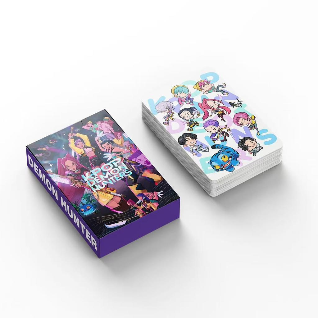 Animation Peripheral LOMO Small Card Box, Suitable For Gift Giving And Collection
