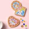 Intellectual Development DIY Mosaic Coaster Kit  Kindergarten Handicraft