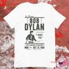 Bob Dylan In Person I Want You Folk Music Concert Mon Eve Oct T Shirts Vintage Washed Designer Clothes Graphic