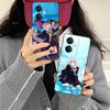 Wandering Witch Elaina Matte TPU Mobile Phone Case for OPPO Reno 14 13 12 11 10 9 8 7 6 5 F T Pro 5G Colorful Printing Cover