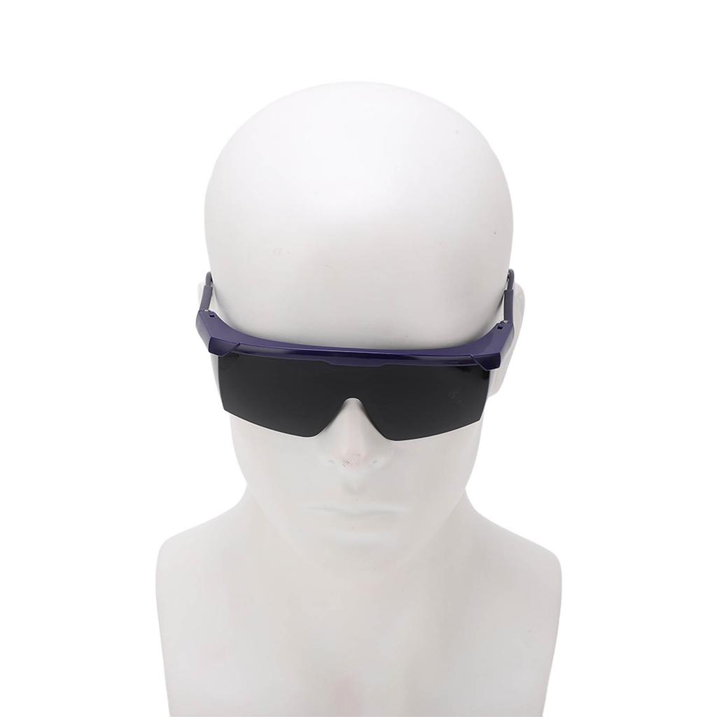 Lunettes de soudage à l'arc à l'argon Jambes extensibles Résistantes Excellentes Lunettes de soudage anti-UV