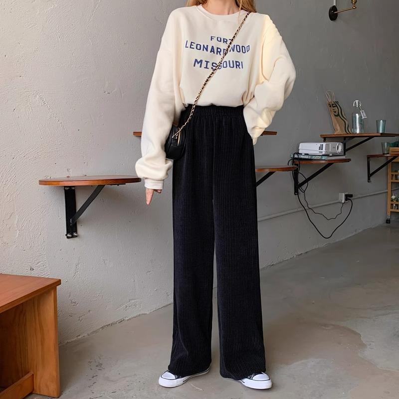 

Брюки для миниатюрных женщин с высокой талией, узкого кроя, с широкими штанинами, на подкладке из шенилла и флиса, 145 см XS, с прямыми штанинами, подчеркивающими рост L (111-120 lbs)