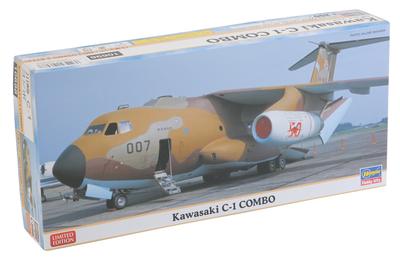 Hasegawa Kawasaki Combo 1/200 C-1