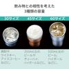 Zojirushi Stainless Steel Tumbler SX-DN30-NC 300ml Insulated Cold Retention Lip Cup Gift Clear Copper