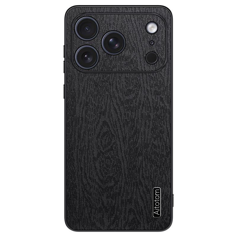 Luxury Tree Pattern Leather Skin Case For iPhone 17 Pro Max iPhone 16 15 14 13 Pro Max Hybrid TPU+PU Shockproof Matte Phone Cover Cases