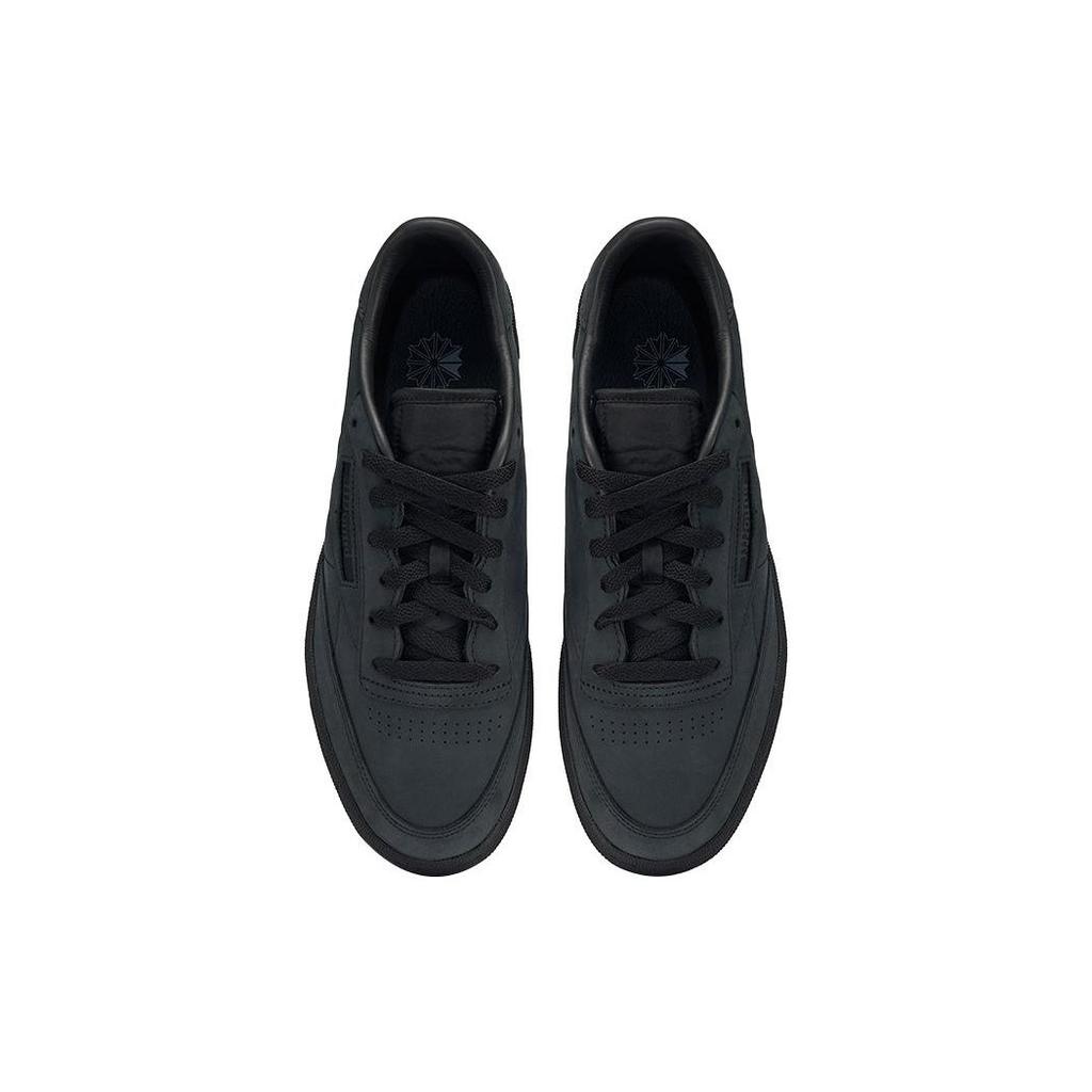 JJJJound X Reebok Club C 85 Triple Black Unisex Sneakers Core-Black IG8240