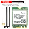 Wi-Fi 6E Dual-Band Bluetooth 5.3 Wireless Network Card (Models: MT7922, MT7921K, MT7902)