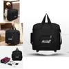 Large Capacity Foldable Travel Bag With Multiple Compartments For Air Travel