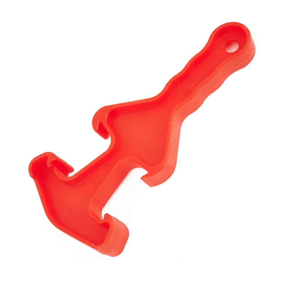 Plastic Bucket Opener Double End Oil Drum Wrench Durable Drum Opener Paint Bucket
