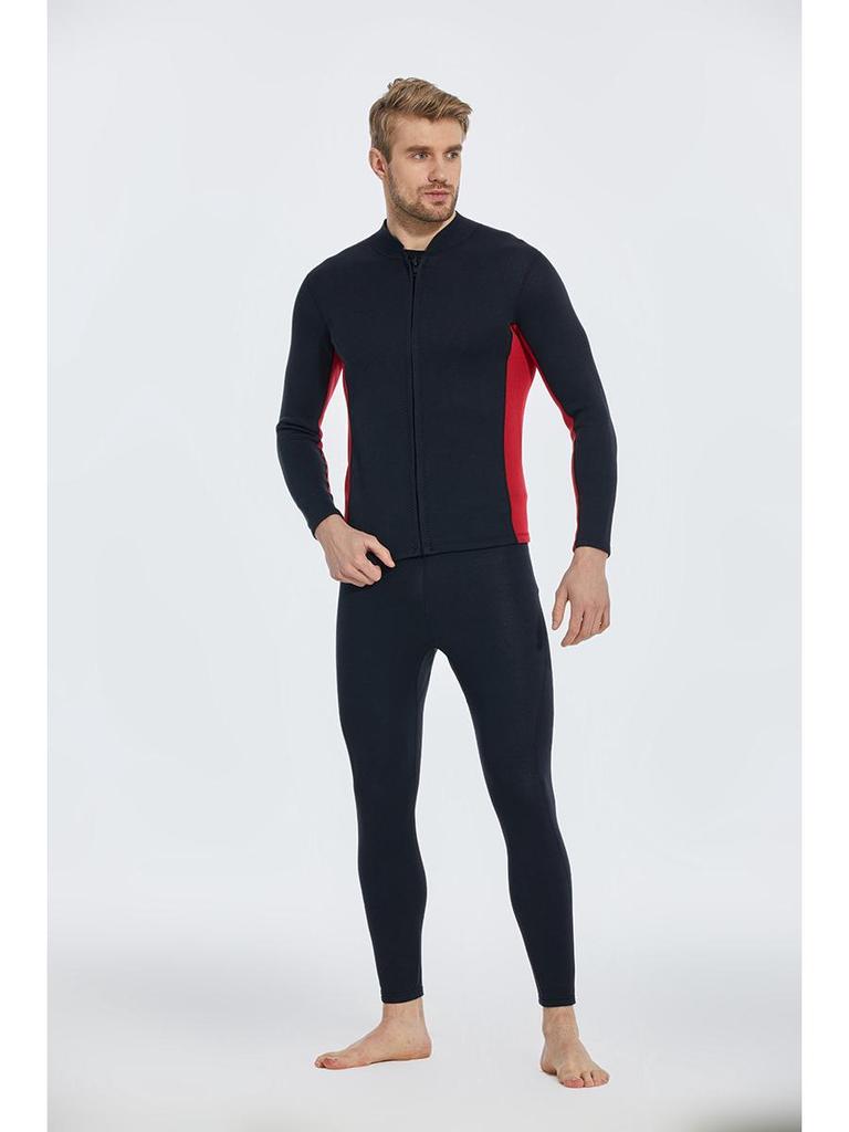 2mm Neoprene Diving Wetsuit Top for Outdoor Swimming & Surfing
