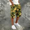 Pantaloncini Cargo Estivi da Uomo Vestibilità Larga Multitasche Leggeri Pantaloncini da Trekking per Sport all'Aperto Uso Quotidiano Casual