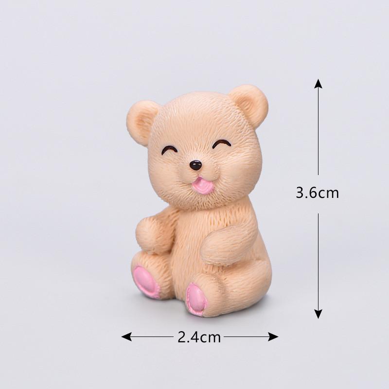 

Медведь Снежный шар Мед горшок Микроландшафт Настольное украшение Детский подарок Bear 2